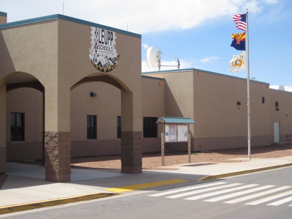 Leupp Boarding School Coconino County, AZ Electro Tech Corp