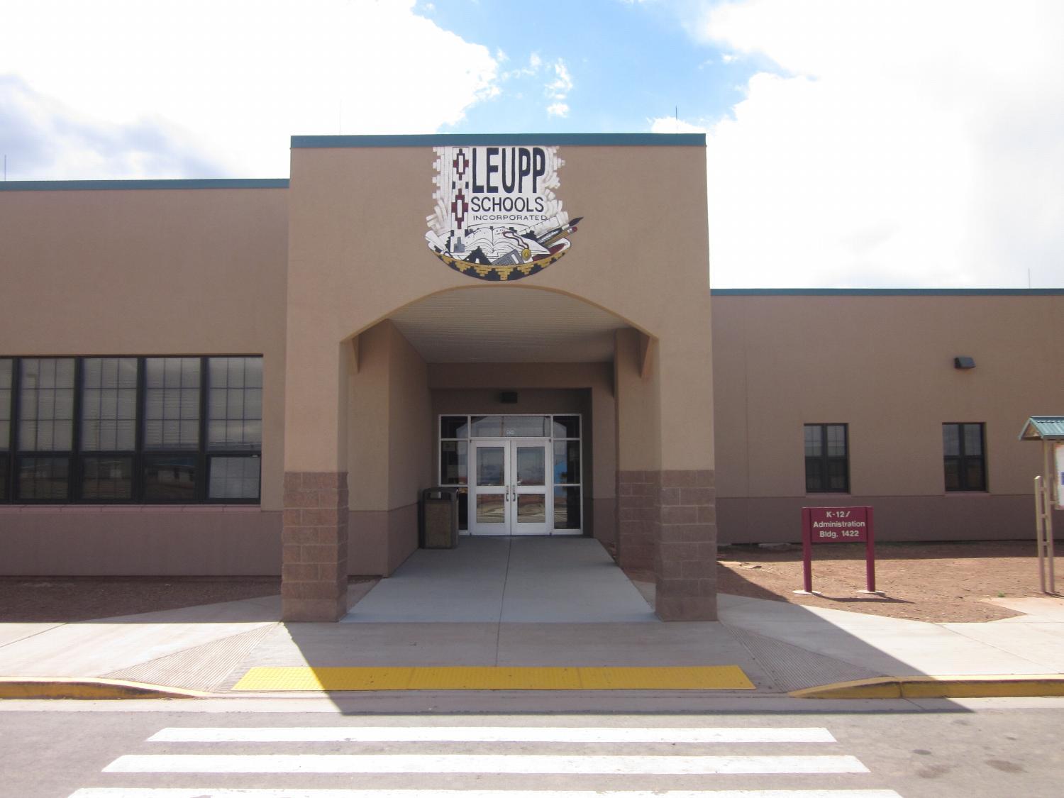 Leupp Boarding School – Coconino County, AZ