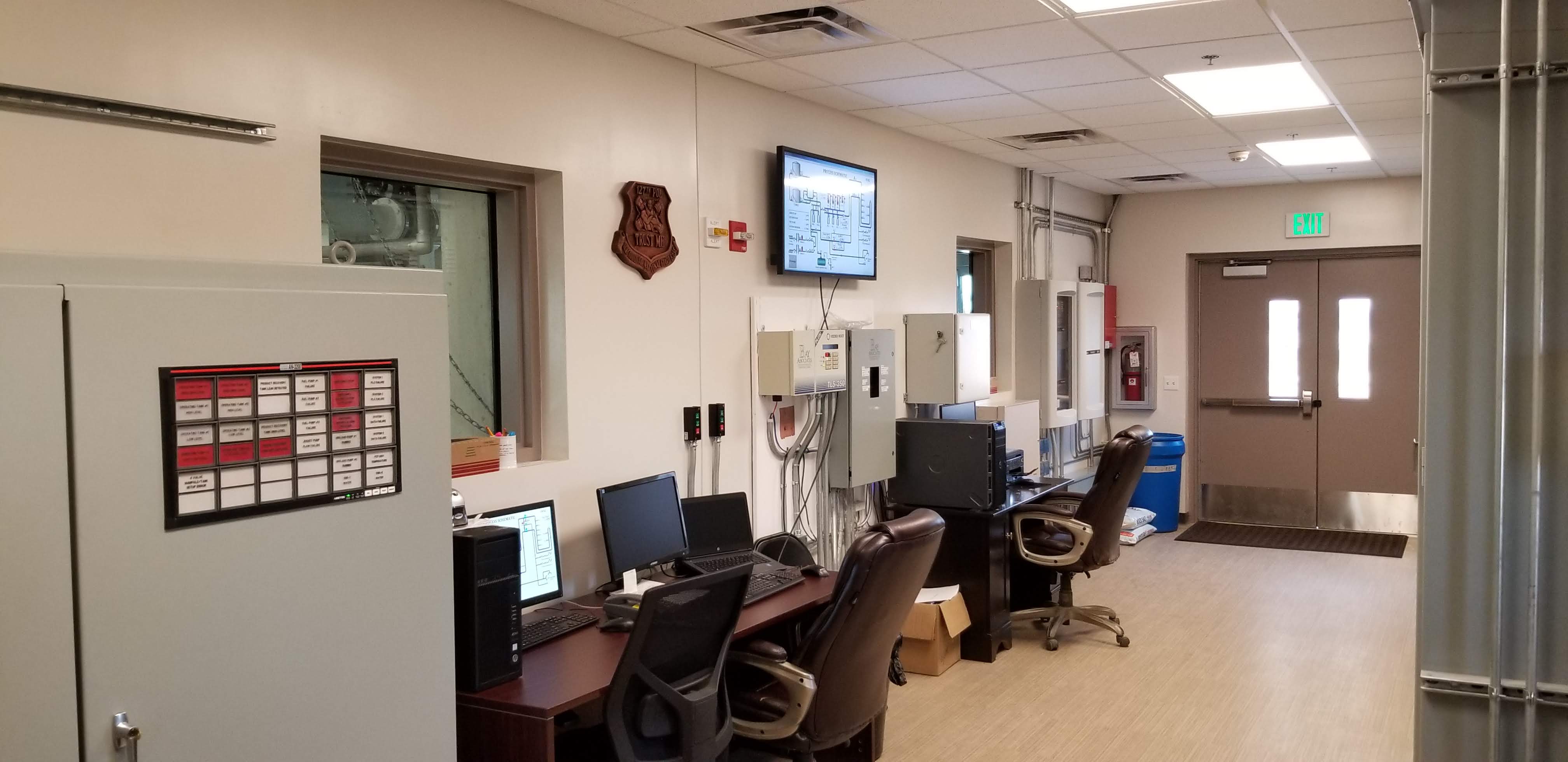 Replace Fuel Distribution Facilities Selfridge ANGB, MI Electro