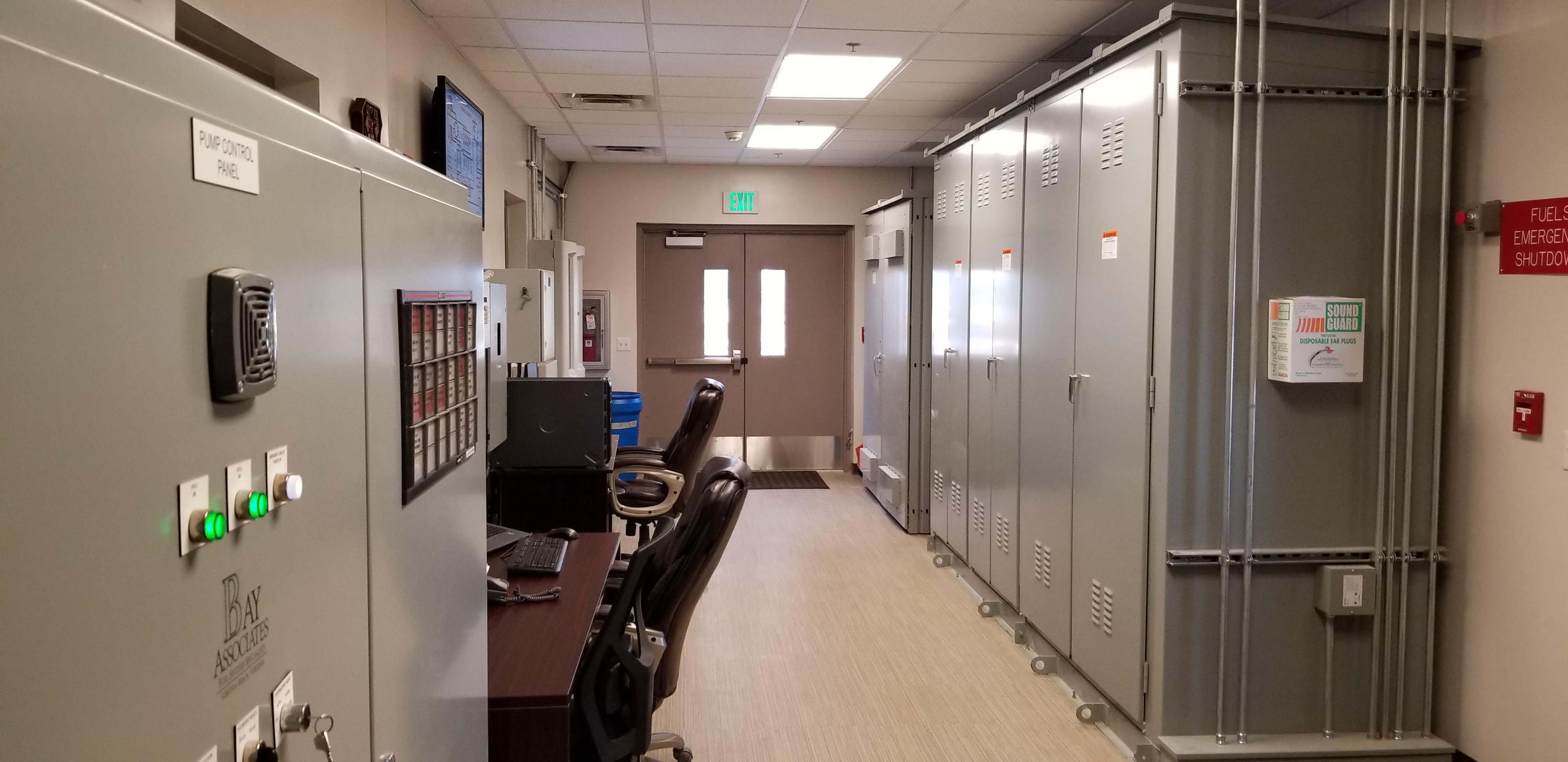 Replace Fuel Distribution Facilities Selfridge ANGB, MI Electro