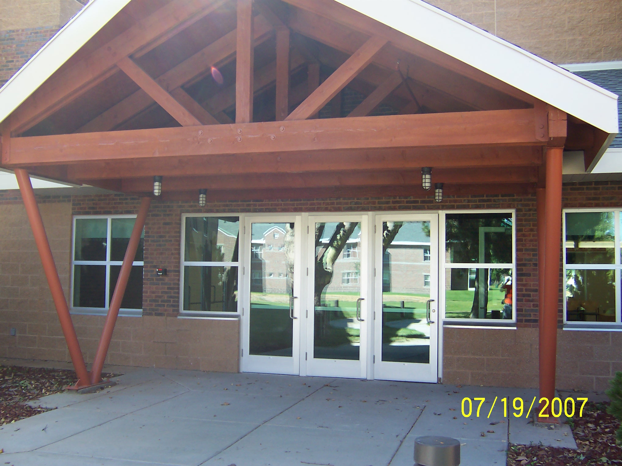 Clearfield-Job-Corp-Enterance