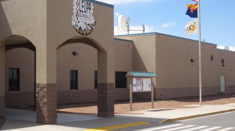 Leupp-Boarding-School-Exterior