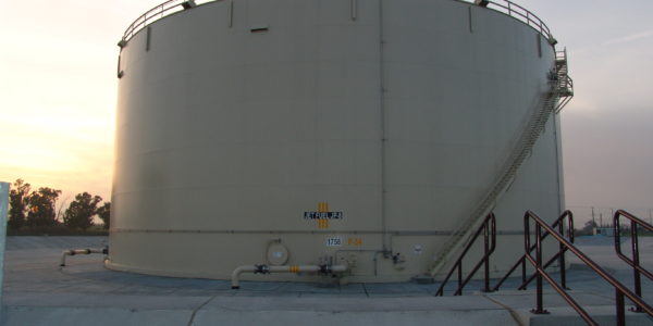 Jet Fuel Storage Tanks – Travis AFB, CA