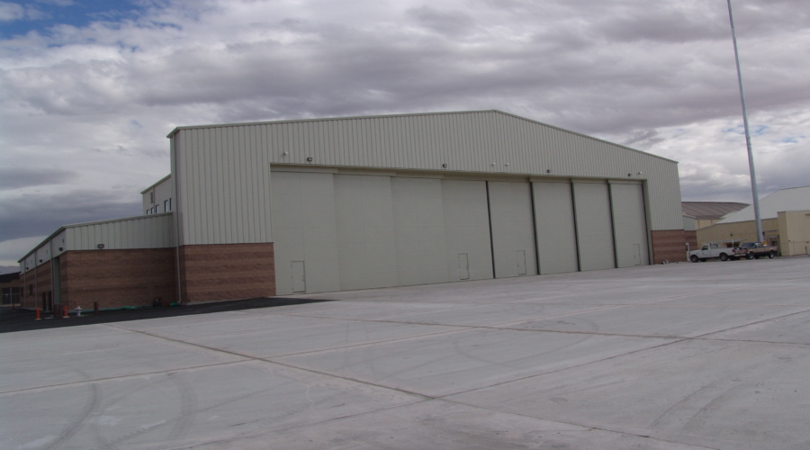 CSAR HH-60 Maintenance Hangar - Davis Monthan AFB, AZ