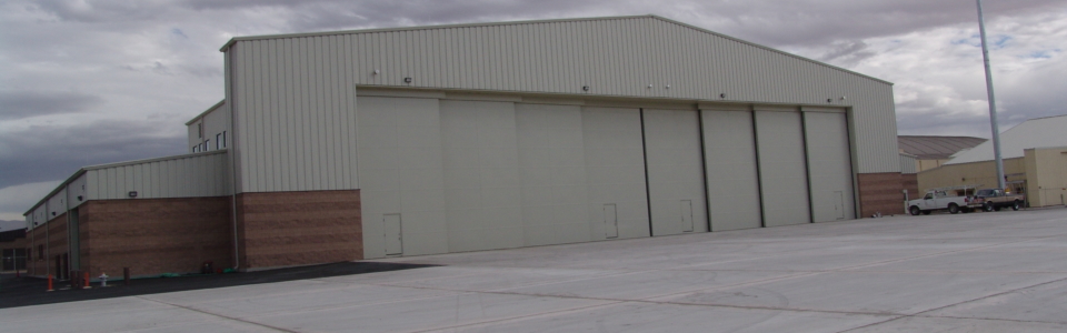 CSAR HH-60 Maintenance Hangar - Davis Monthan AFB, AZ