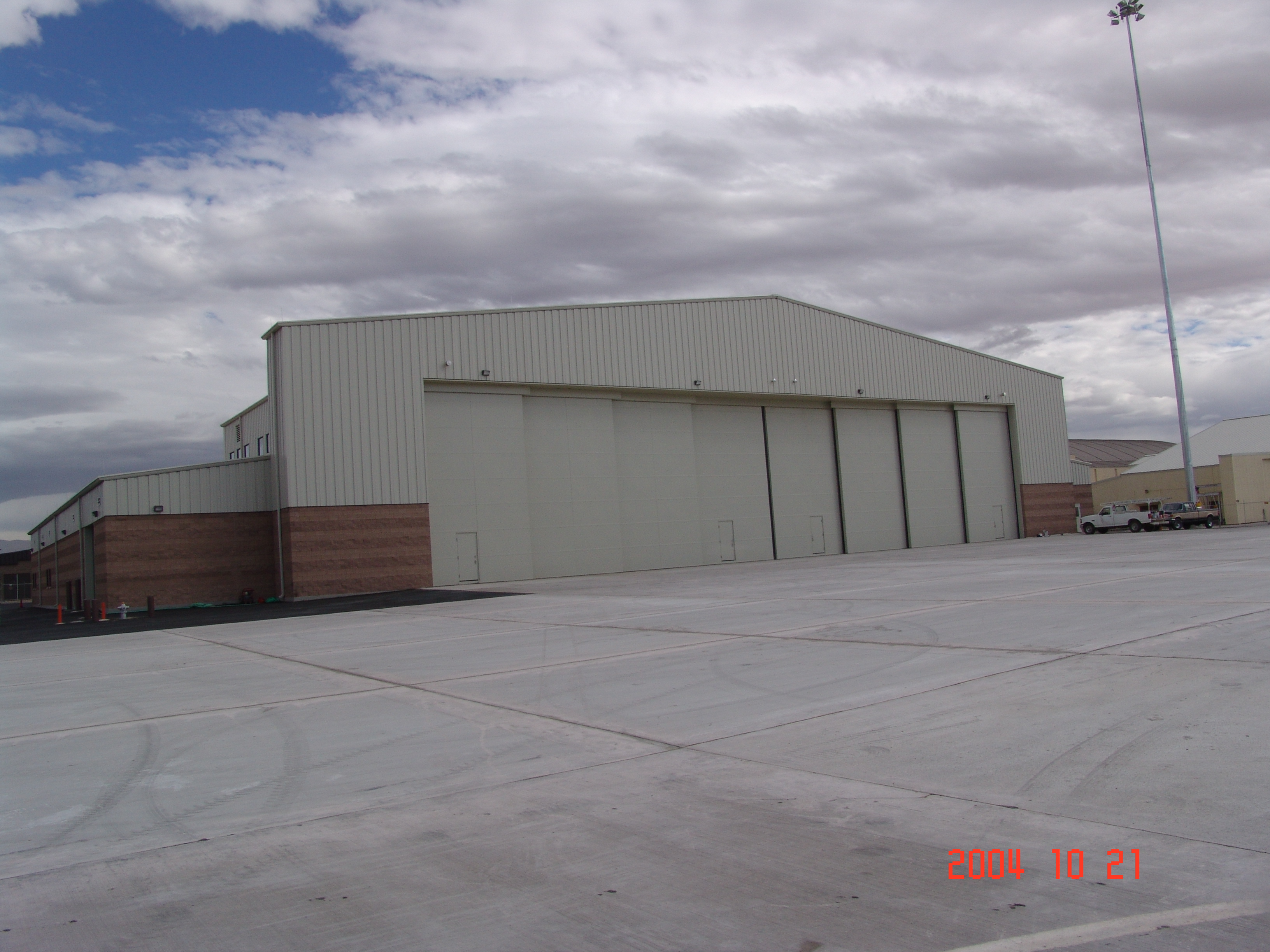 CSAR HH-60 Maintenance Hangar - Davis Monthan AFB, AZ