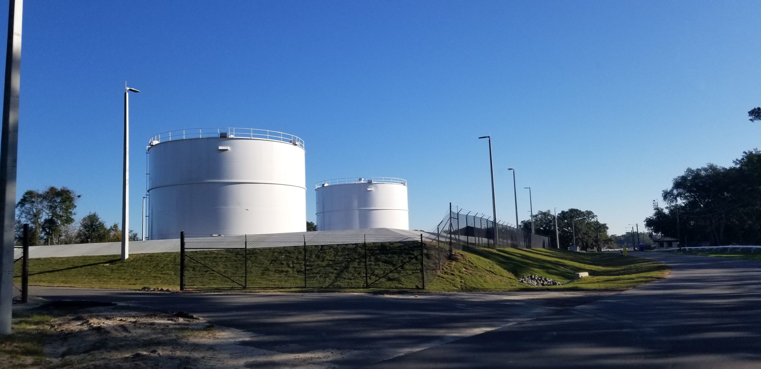 Pumphouse C, Fuel Distribution Facilities – MCAS Beaufort, SC